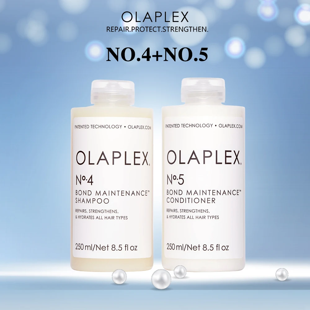 

2 шт., шампунь и Кондиционер Olaplex N4 + N5, 250 мл