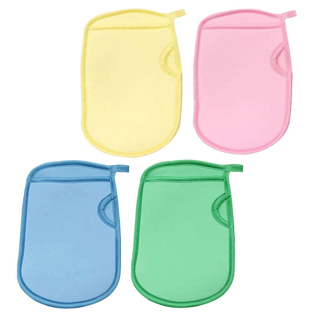 

South Korea Exfoliating Body Scrubber Bathing Supplies Tools Shower Gloves Rubbing Mitt Dead Skin