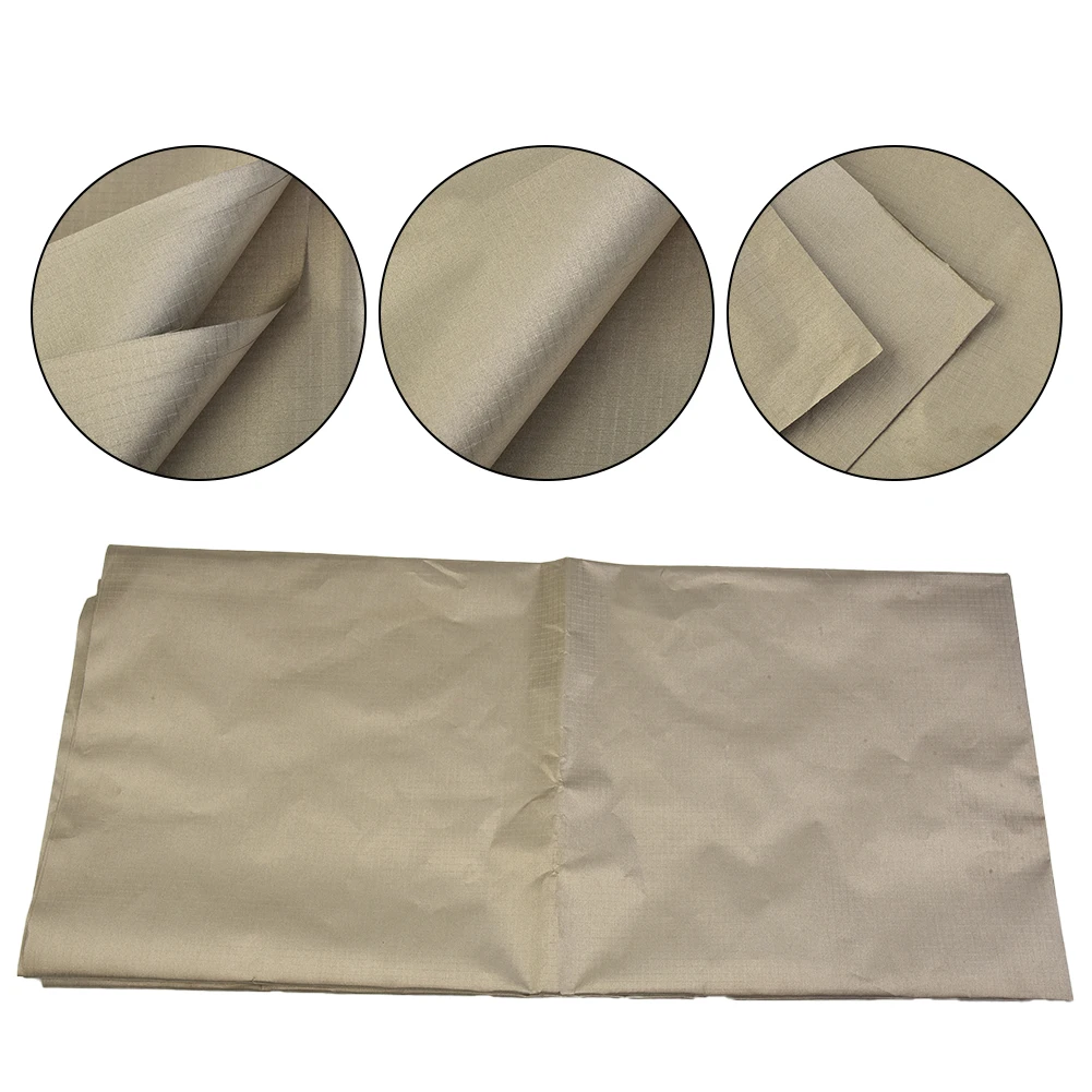 

Durable Shielding Fabric Fabric Nickel Copper Fabric Protection RFID Blocking Signal Cloth Silver 1PCS 80-95DB
