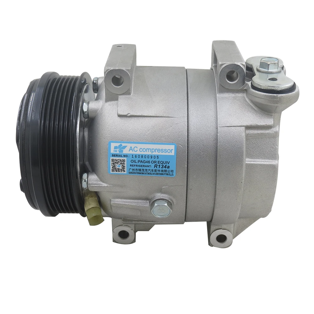 

car air conditioning system AC Compressor For Chevrolet Aveo 5 2004-2008 1521525 95966588 96539389 96618810 714979 1521526