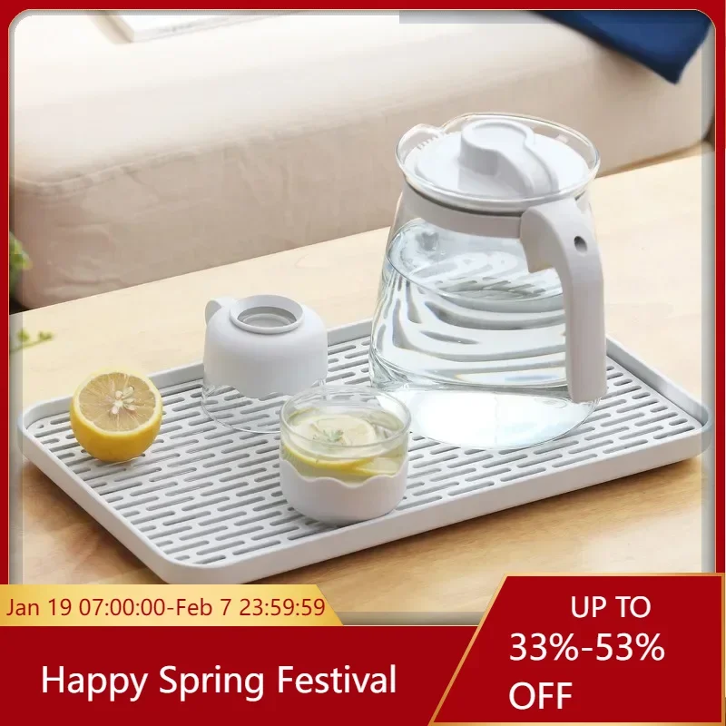 Пластиковый двухслойный сливной поддон для кухни