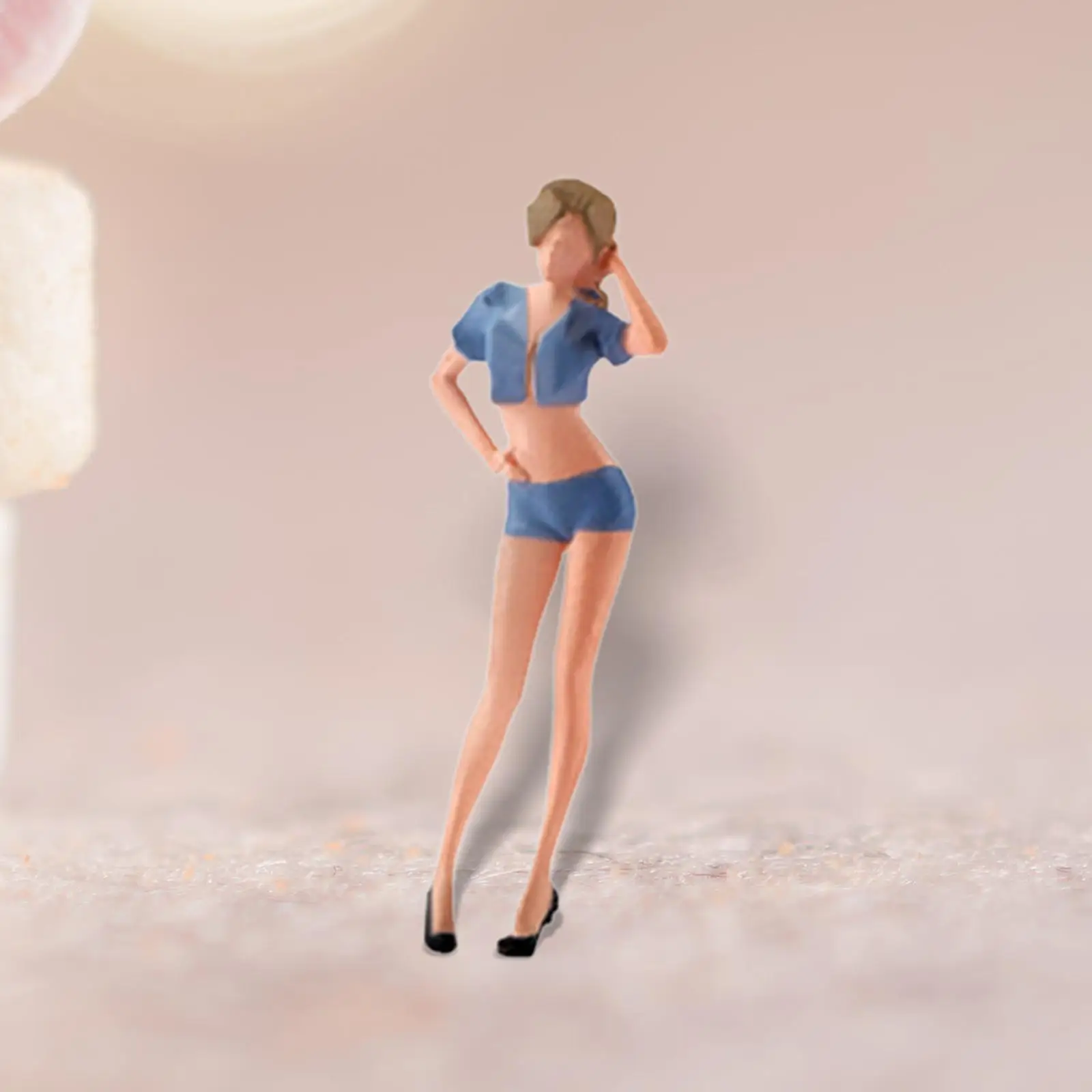 

Фигурки людей в масштабе 1/64, мини-модель для украшения кукольного домика