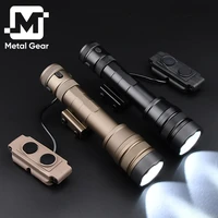 tactical weaponlight rein 1 0 scout light hunting airsoft rifle lamp micro kit tactical defensive flashlight for picatinny rail