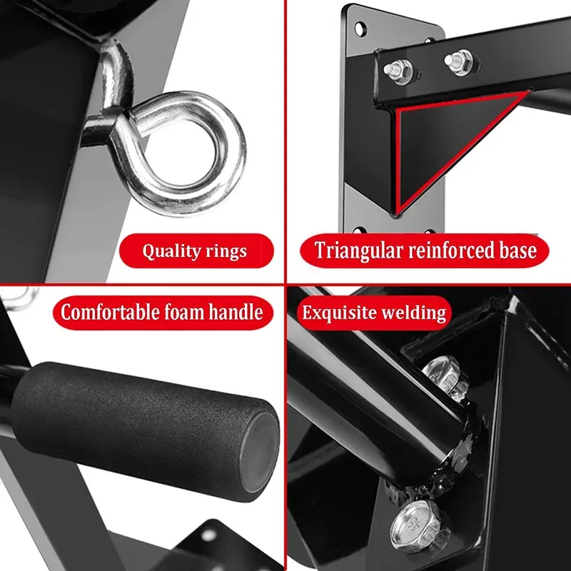 Настенный турник сверхмощные штанги для подбородка домашний тренажерный зал