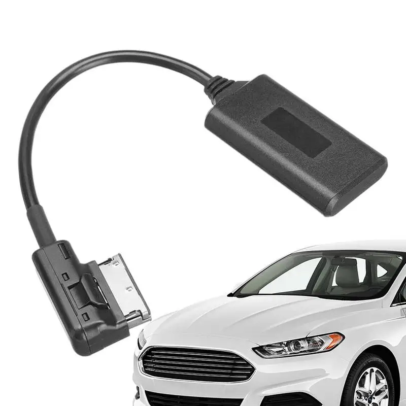 

AMI MMI MDI 5.0 Wireless Aux -compatible Adapter Auto Audio Cable Noise Reduction ForAudi Q5 A5 A7 R7 S5 Q7 L A8L2008-2012