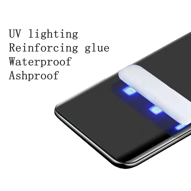 UV Full Glue Full Cover Screen Protector for OPPO Find N Full Curved Tempered Glass For OPPO Find N2