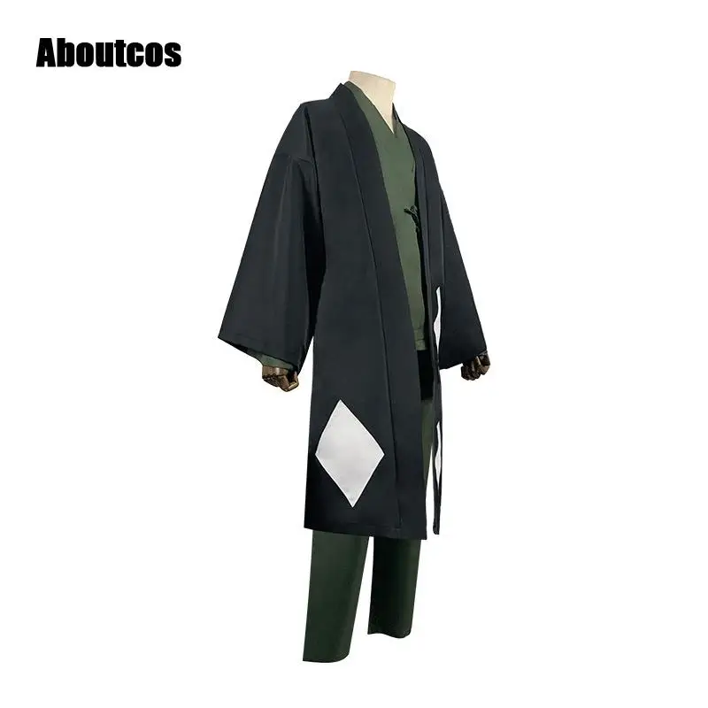 Костюм для косплея аниме отбеливатель Урахара Киске готей костюм Хэллоуина