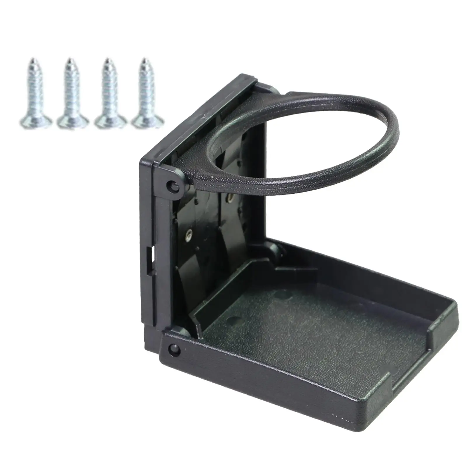 Складной автомобильный подстаканник дверной с винтами органайзер для напитков