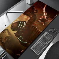 dead space mouse pad gamer pc gaming office computer accessories cool future technology darkcolor carpet mats 900x400 xxl large