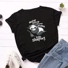 Летняя хлопковая Футболка для женщин, универсальная женская футболка с рисунком в виде милой панды, с коротким рукавом, повседневные Модные топы, футболки