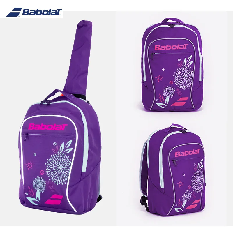 Оригинальный детский теннисный рюкзак BABOLAT 1 упаковка серия Junior Club теннисная