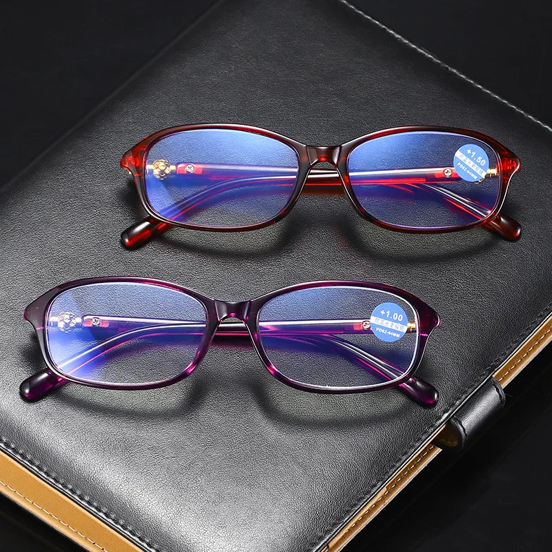 Очки для чтения в стиле ретро мужчин и женщин аксессуары защиты от синего света