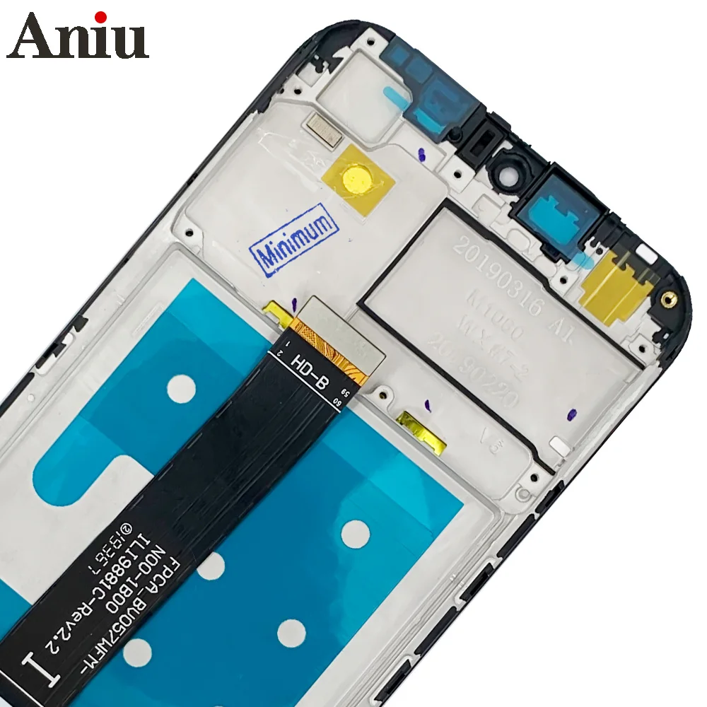 

5.71" For Huawei Y5 2019 AMN-LX9 AMN-LX1 AMN-LX2 AMN-LX3 LCD Display Touch Screen Digitizer Assembly For Honor 8s