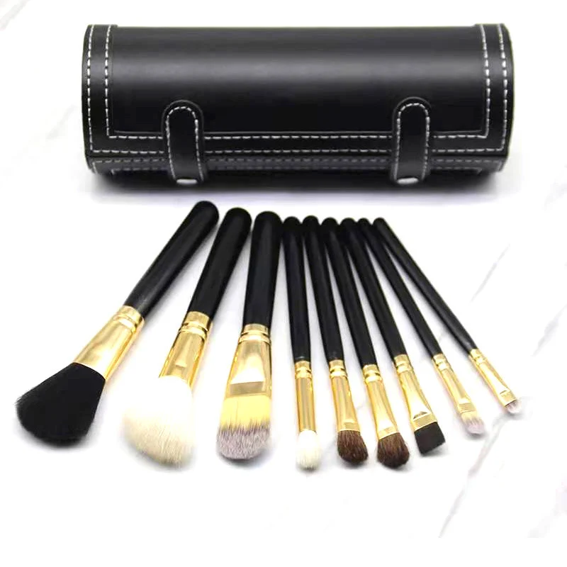 

9pcs Soft Fluffy Makeup Brushes Set For Cosmetics Foundation Blush Powder Eyeshadow Kabuki Blending Makeup Brush Beauty Tool