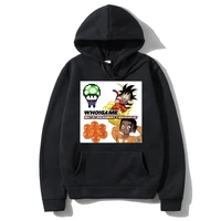 anime rap casual manga sweatshirt cartoon style sangoku x playboi carti hip hop oversized hoodie men women casual loose hoodies