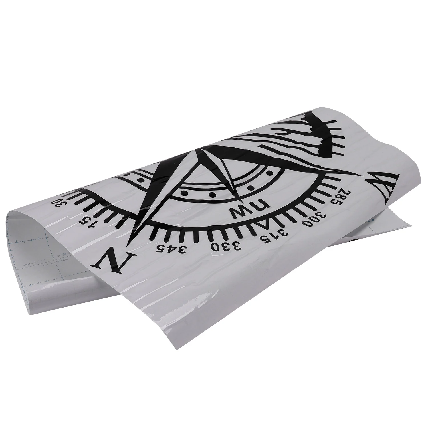 Наклейка на капот автомобиля 50 х60 см