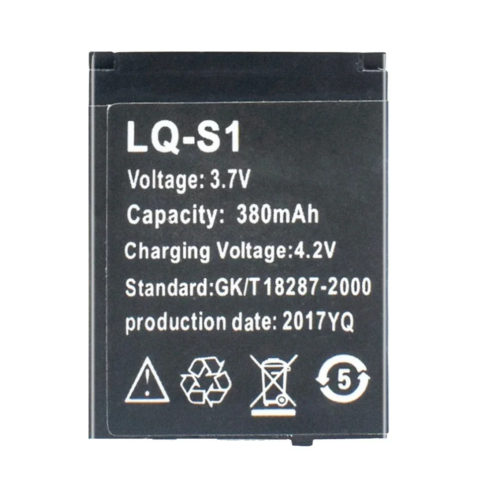 Аккумулятор для часов смарт-часов QW09 DZ09 W8 A1 V8 X6