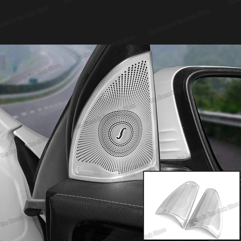 Автомобильная аудиосистема передняя звуковая треугольная колонка для Mercedes Benz GLC