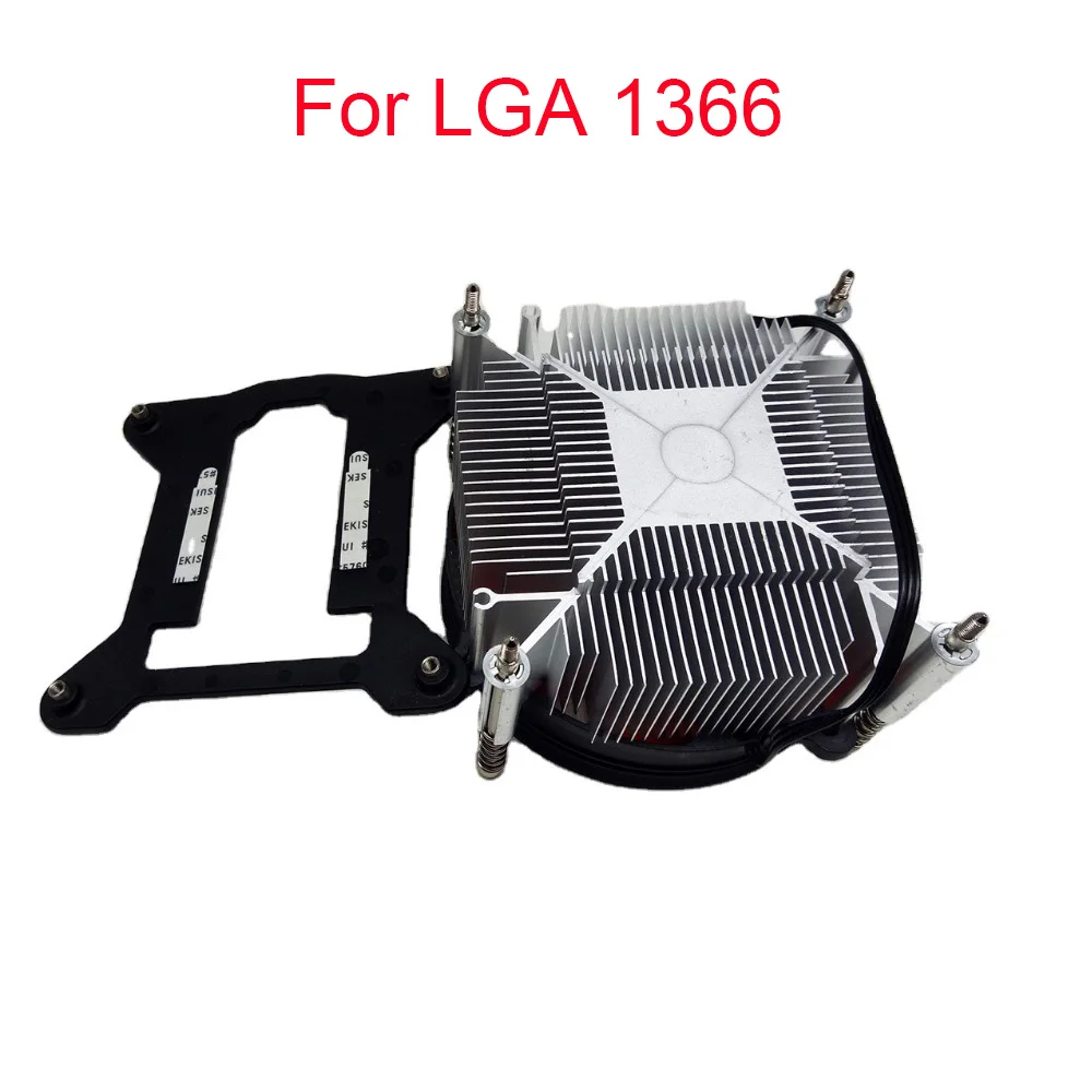 desktop computer pc cpu heatsink cooler fan core 3 pin for lga 775 or lga 1150 1156 1155 1200or lga1366 by choice free global shipping