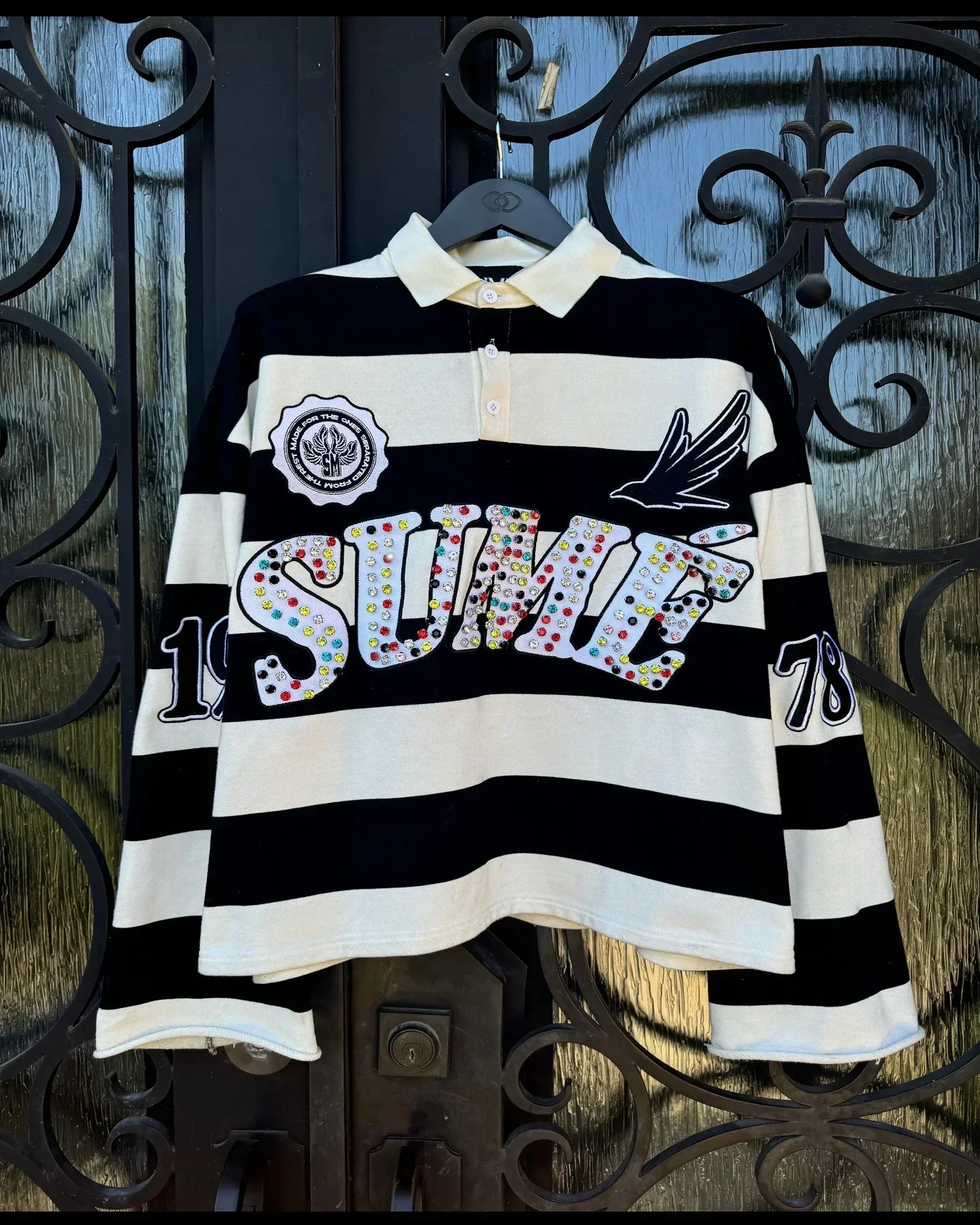 Мужская хлопковая поло BiggOrange