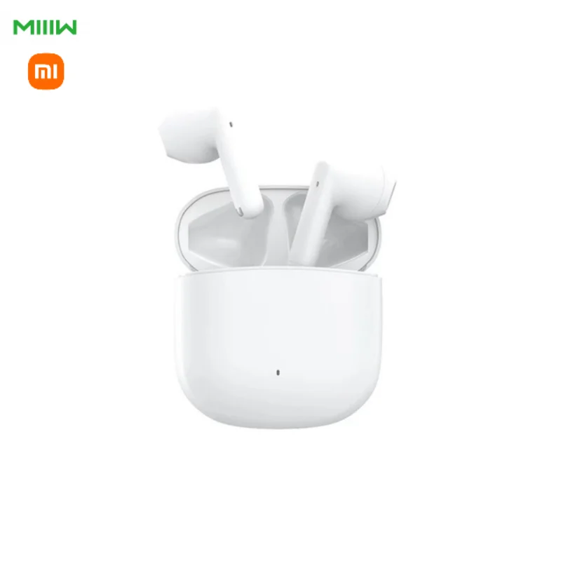 Наушники Xiaomi MIIIW TWS Marshmallow, Bluetooth-гарнитура, совместимая с ультрамаленьким корпусом, удобные Внутриканальные наушники 13 мм, большая динамика