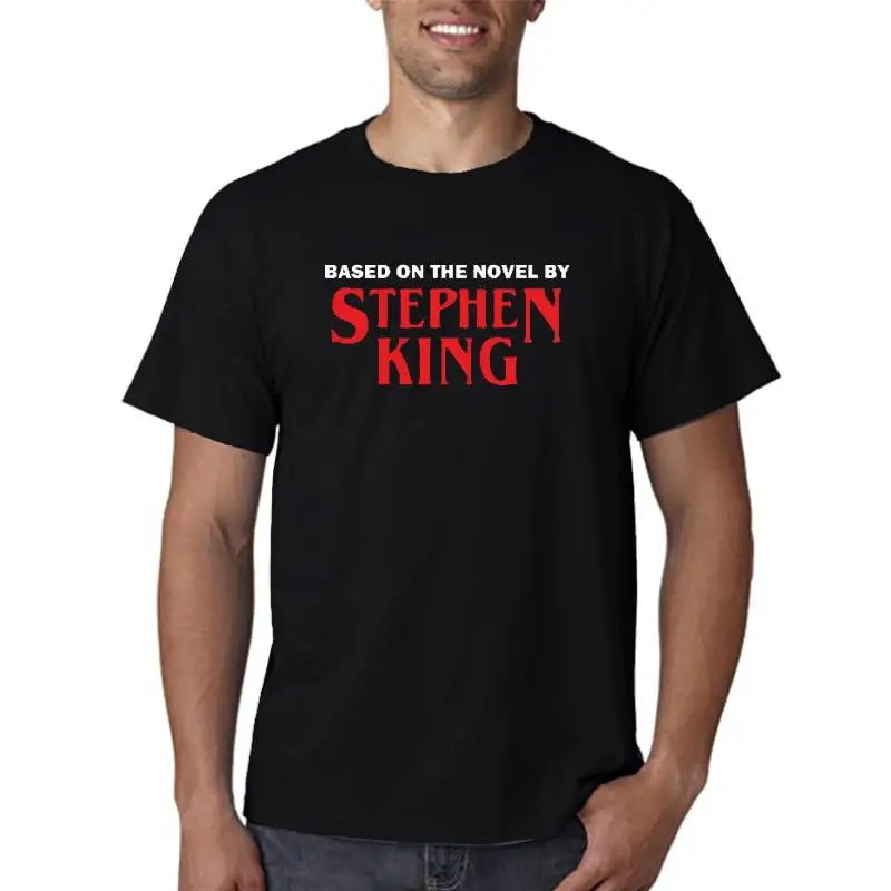 

Bosed on the Novel by Stephen King футболка с soying Новая летняя Foshion крутая футболка Horojuku Tumblr с короткими рукавами