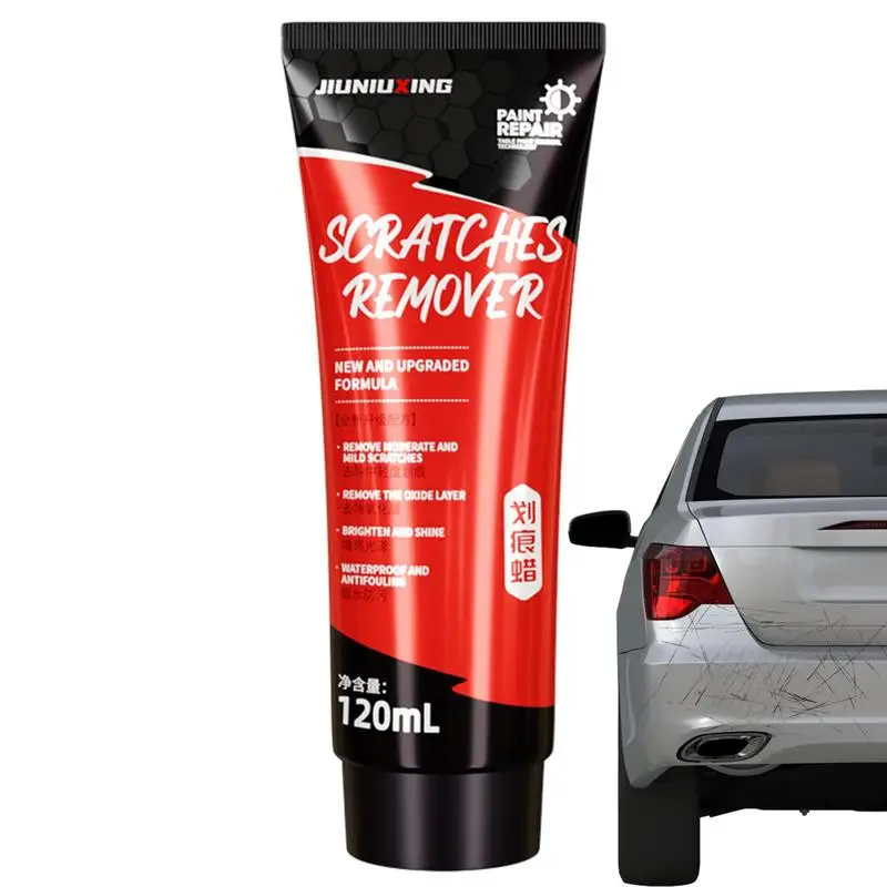 Nano Hydrophobic Auto Body Compound Polishing Grinding Paste Paint Scratch Remover For Car