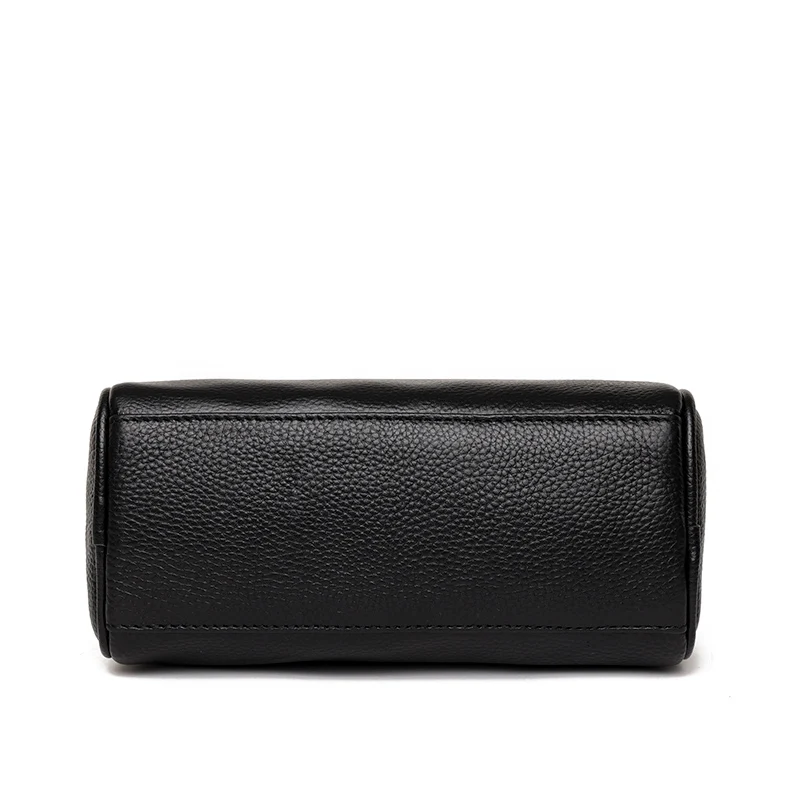 2023 Summer New Cowhide Women's Bag Soft Leather Single Shoulder Bag Luxury Bag Women's Shoulder Bag Multiple Compartments