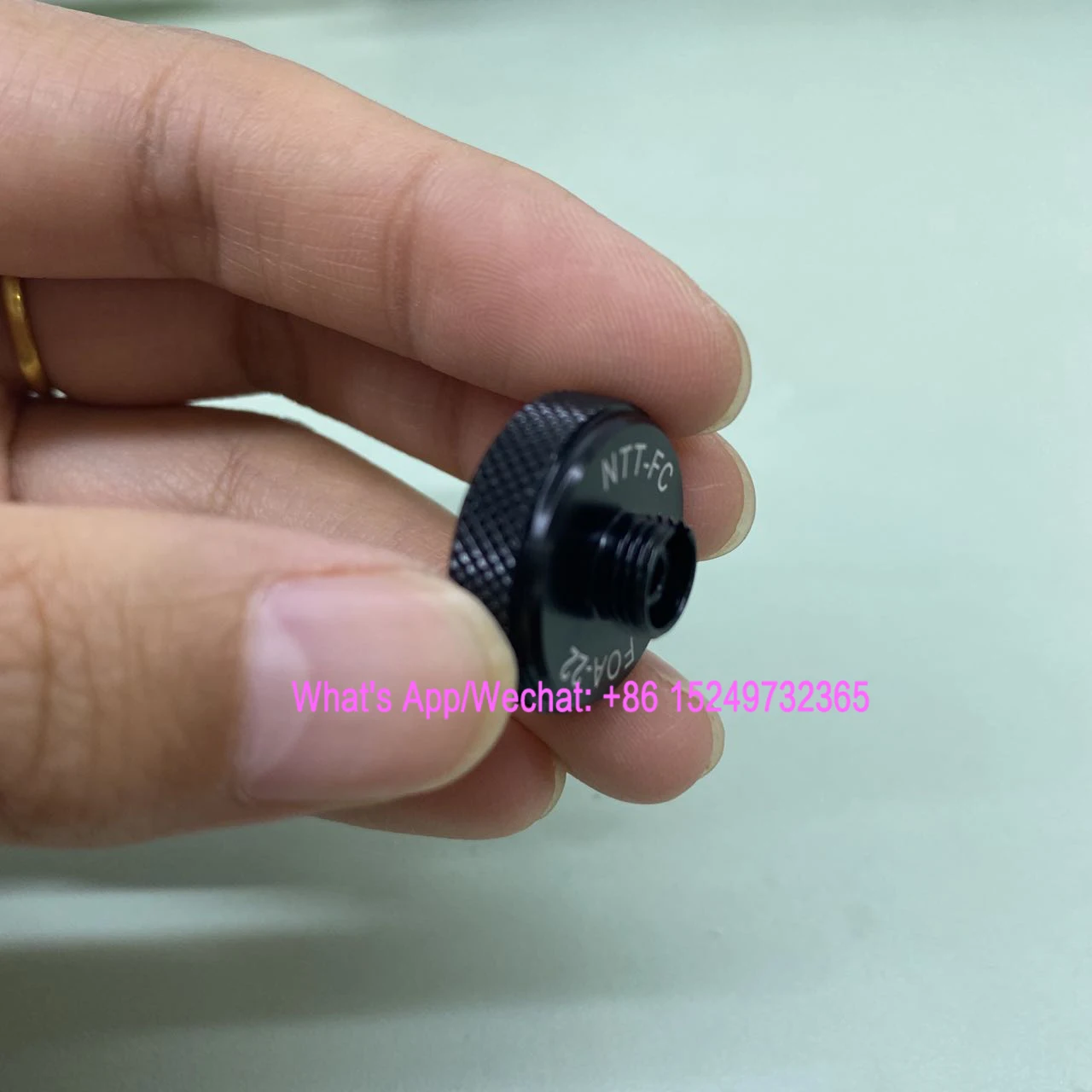 FOA-22 NTT-type FC Connector Adapter For EXFO Optical Power Meter FPM-302X FPM-600 EPM-100 FPM-300 FPM-302 Original FOA22 FC