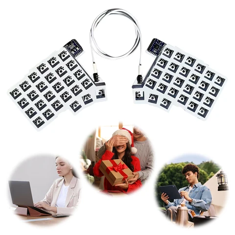 APWIKOGER Silakka54 проводная программируемая клавиатура