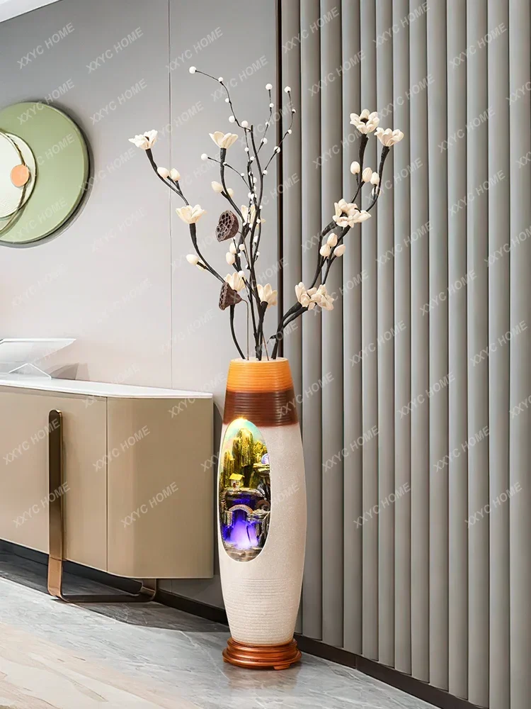 Петля сделает удачу как бесконечно текущая вода украшение для гостиной рокарий