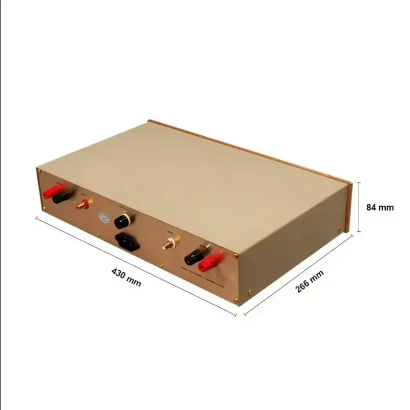 BRZHIFI FM300A FM-акустика 99.9% клон классический знаменитый аудио мощный Hi-Fi стерео