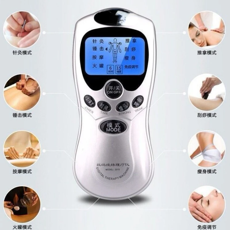 Meridian Physiotherapy Apparatus Massager Whole Body Vertebra Pulse Cervical Spine Lumbar Home Treatment Instrument