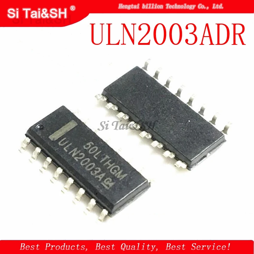 

100PCS ULN2003ADR ULN2003A SOP16 SOP ULN2003 SMD new original