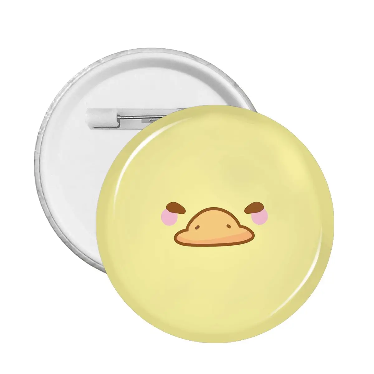

Kawaii Duck Pin металлические значки-булавки для влюбленных значки броши для одежды