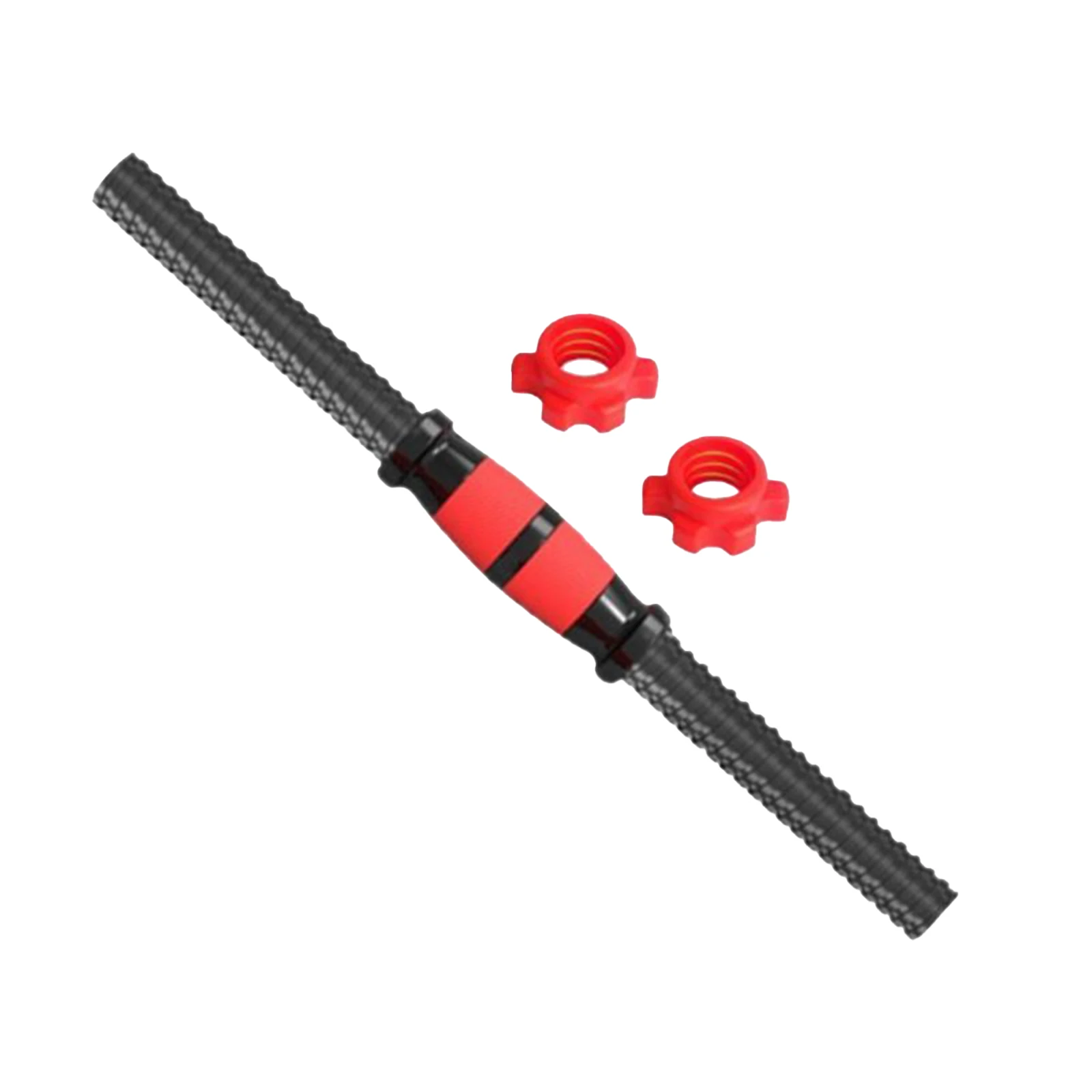 Металлические гантели с гайками