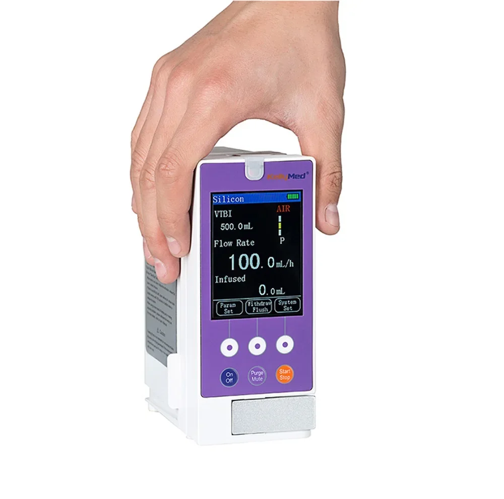 KellyMed Высококачественный больничный автоматический портативный набор насосов