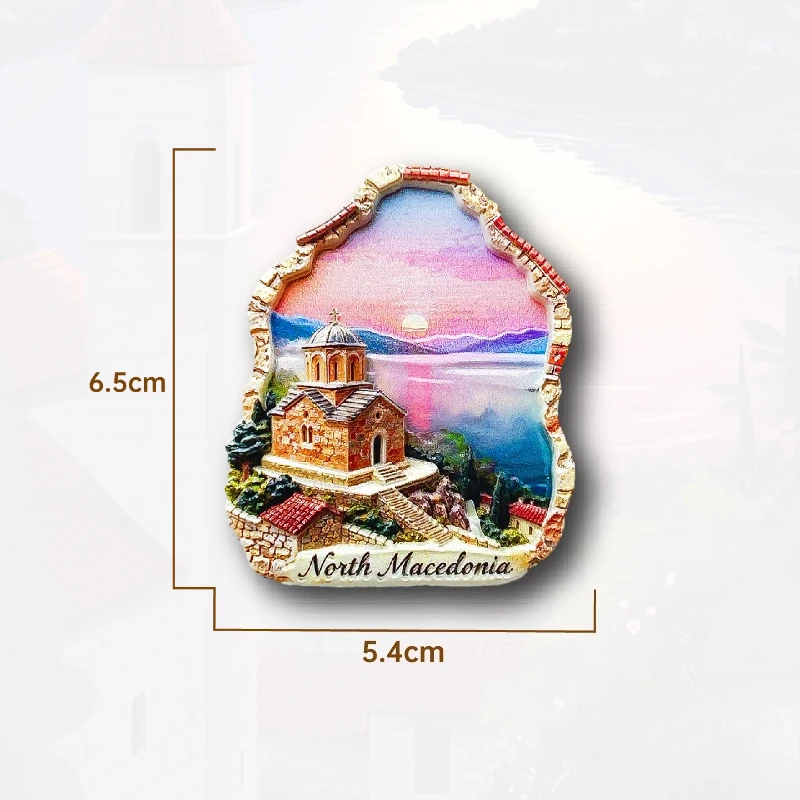 

Магнит на холодильник BearPaw Северная Македония