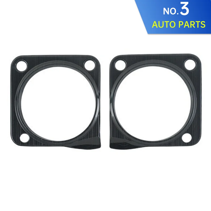 Декоративная панель приборной панели, панель управления навигацией, крышка, металлический материал для Suzuki Jimny 2019 2020 2021 JB64 JB74W