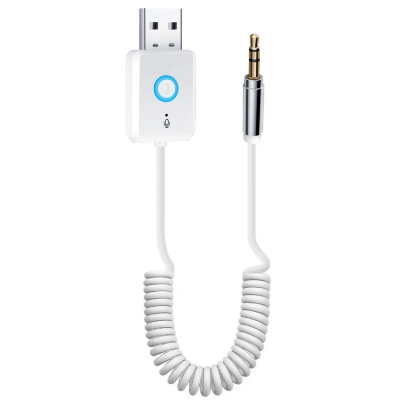 Беспроводной Bluetooth-совместимый адаптер 5 0 USB-ключ передатчик приемник для