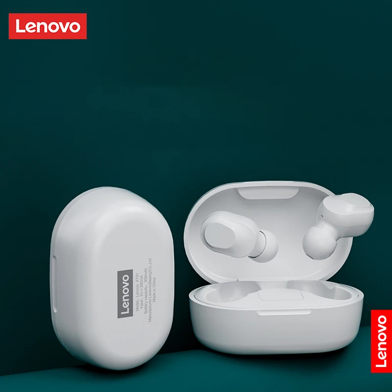 

Lenovo XT91 TWS Earphone Wireless Bluetooth Headphones AI Control Gaming Sport Earbuds Stereo Noise Reduction Bass with Mic