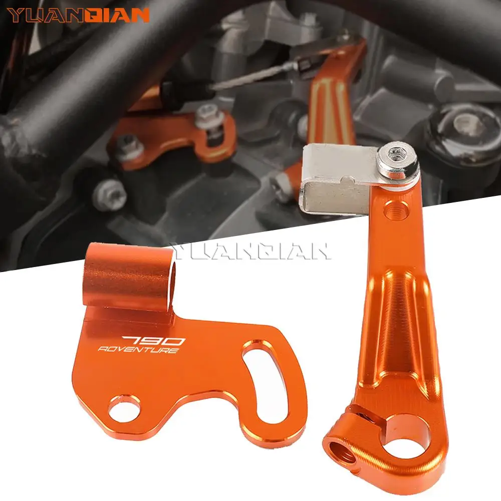 

Для 890 приключений 790 приключений 790 приключений ADV сцепление с одним пальцем совместимый мотоцикл система легкого вытягивания сцепления 790 ...