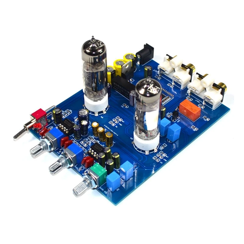 NE5532 DC12V2A Bluetooth 4.2 фотосессия 6J5 Бытовая фототемпература желчь предусилитель
