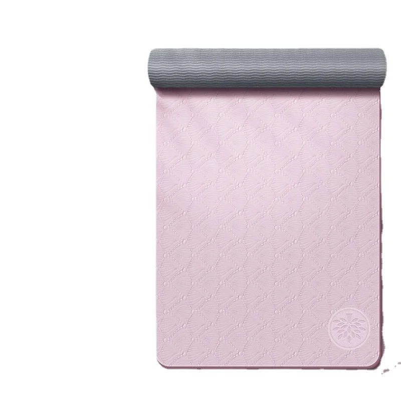 

Коврик для йоги звукоизолированный противоударный Специальный широкий и утолщенный коврик для начинающих фитнеса нескользящий напольный ...