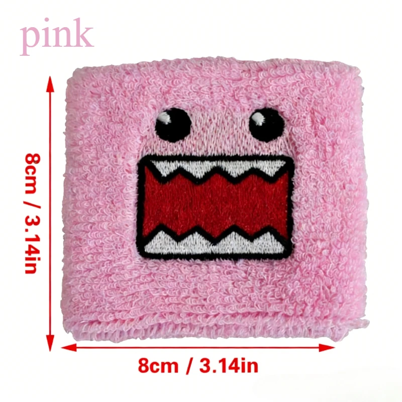 

Розово-коричневый чехол для бачка тормозной жидкости Domo Kun, универсальная крышка для масляного бака сцепления, для модификации автомобилей и индийских мотоциклов