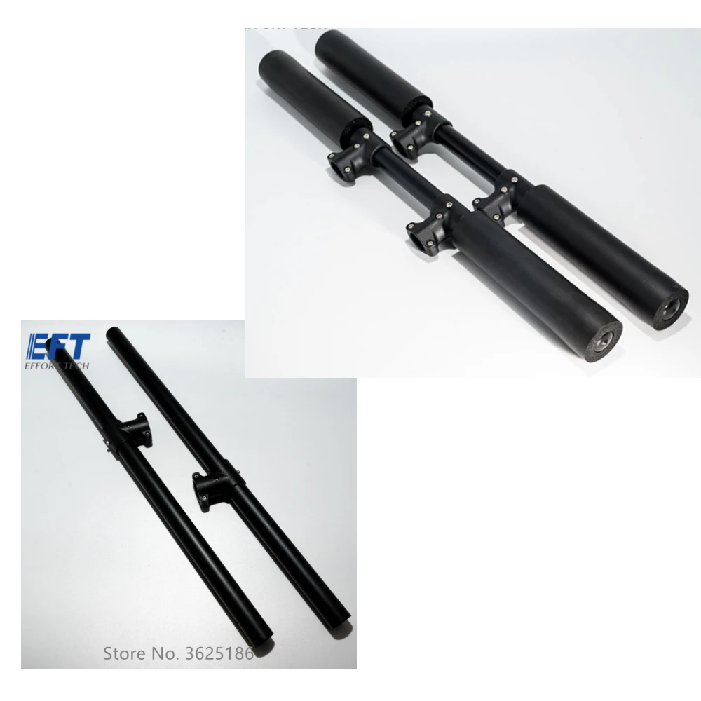 

EFT G420 G620 G626 G630 20KG 26L 30KG Tripod Tee 25mm 440mm 520mm 700mm landing gear Agricultural spray drone Aluminum tube