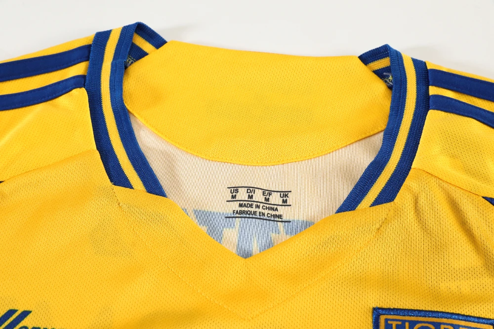 Воспитание детский спортивный набор мексиканские Тигры УАНЛ фанаты рубашка