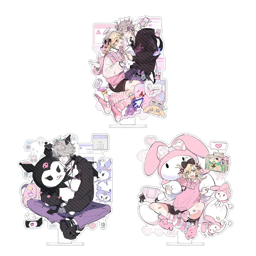 Kaveh Al Haitham Yuan Shen стоячий аниме брелок Kawaii мужской для женщин подвески рисунок