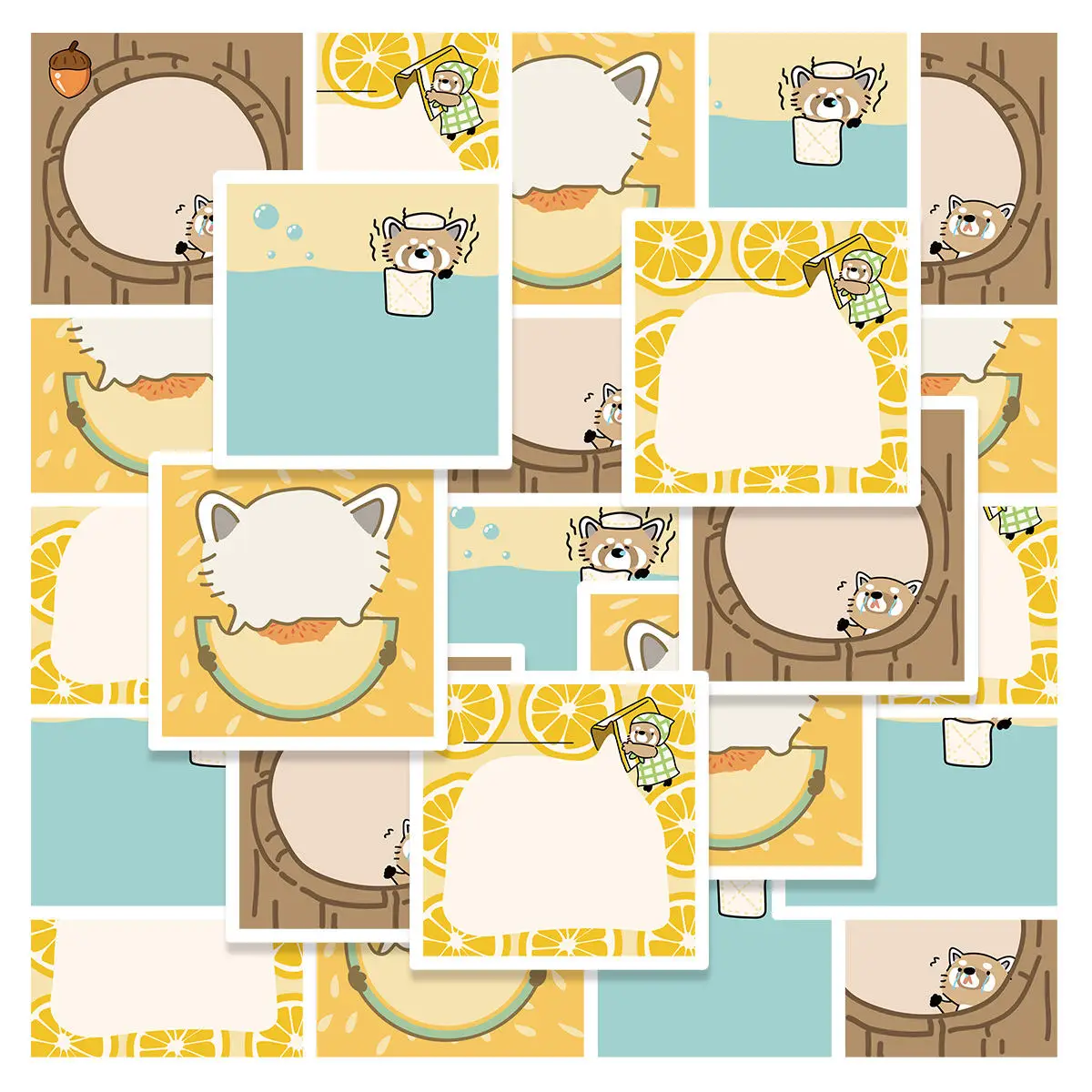 40 Листов Стираемой Бумаги Etori Life