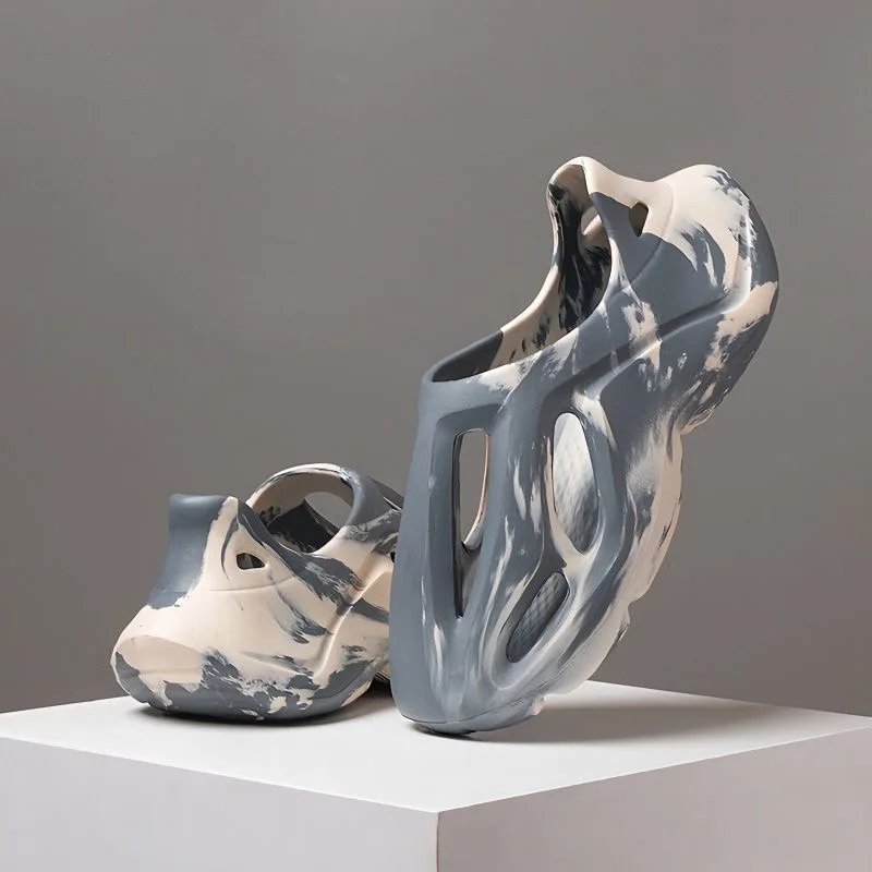 Summer Women's Comfortable Flip Flop Casual Unisex Luxury Outdoor Non-Slip Slipper Female Beach Lightweight Trendy Sandals 36-45